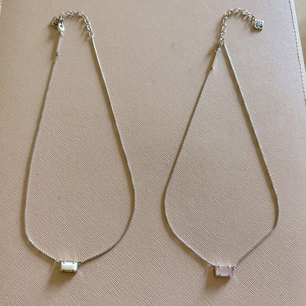 NWOT Kendra Scott Pattie necklace